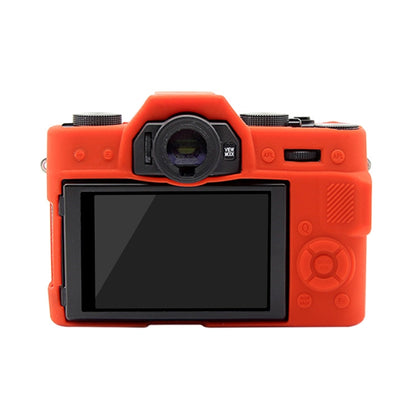 PULUZ Soft Silicone Protective Case for FUJIFILM XT10(Red) - Camera Accessories by PULUZ | Online Shopping UK | buy2fix