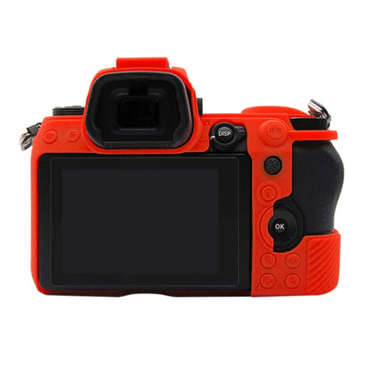 PULUZ Soft Silicone Protective Case for Nikon Z6 / Z7(Red) - Protective Case by PULUZ | Online Shopping UK | buy2fix