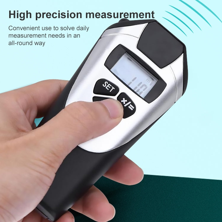 Ultrasonic Distance Measurer Laser Point (2-60 feet) - Consumer Electronics by buy2fix | Online Shopping UK | buy2fix