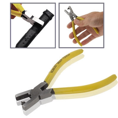 Watch Punch Pliers Tool Leather Strap Hole Band Belt - Watch Repair Tools by buy2fix | Online Shopping UK | buy2fix