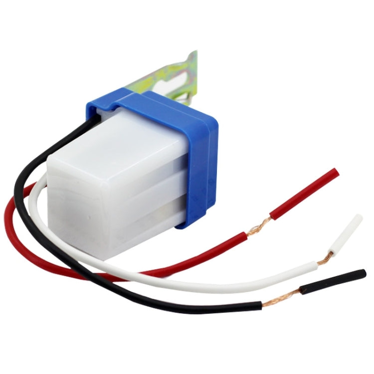 AS-10 220V 10A Waterproof Auto On Off Street Light Sensor Control Switch - Consumer Electronics by buy2fix | Online Shopping UK | buy2fix
