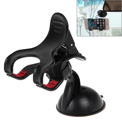 KX-C004 Multi-functional 360 Degrees Rotating Universal Car Swivel Mount Holder, For iPhone, Galaxy, Huawei, Xiaomi, Lenovo, Sony, LG, HTC and Other Smartphones, GPS, Mini Tablet PC - Car Holders by buy2fix | Online Shopping UK | buy2fix