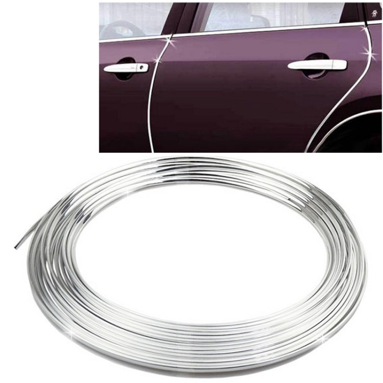 Car Auto Truck Door Edge Guard Trim Molding Protector Strip, Length: 12m(Silver) - Decorative Strip by buy2fix | Online Shopping UK | buy2fix