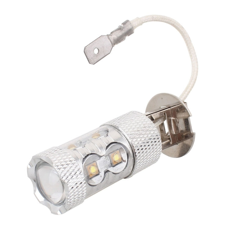 H3 50W 750LM 6500K White Light 10-3535-LEDs Car Foglight , Constant Current , DC12-24V - In Car by buy2fix | Online Shopping UK | buy2fix