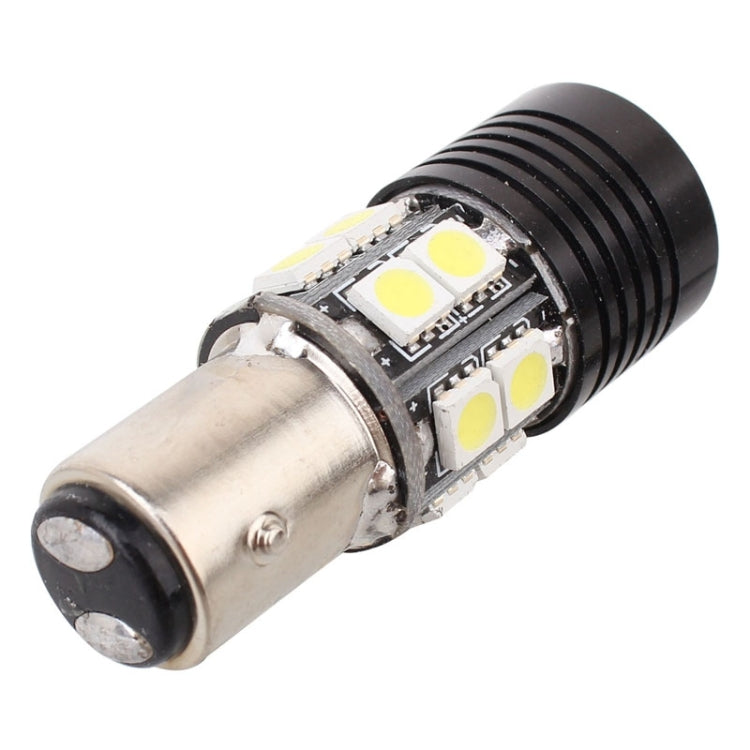 2 PCS 1157 12 x 5050 SMD 3W + 1 x XP-E 5W 550LM 6500K White Light LED Car Foglight , Constant Current , DC12V - In Car by buy2fix | Online Shopping UK | buy2fix
