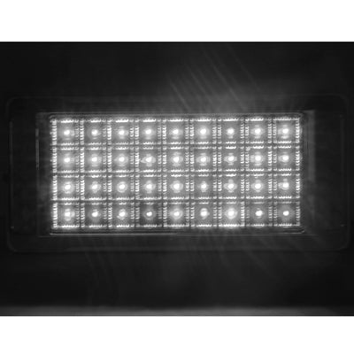 White Interior 36 LED Roof Light for Vehicle (DC 12V)(Silver) - Dome Lights by buy2fix | Online Shopping UK | buy2fix