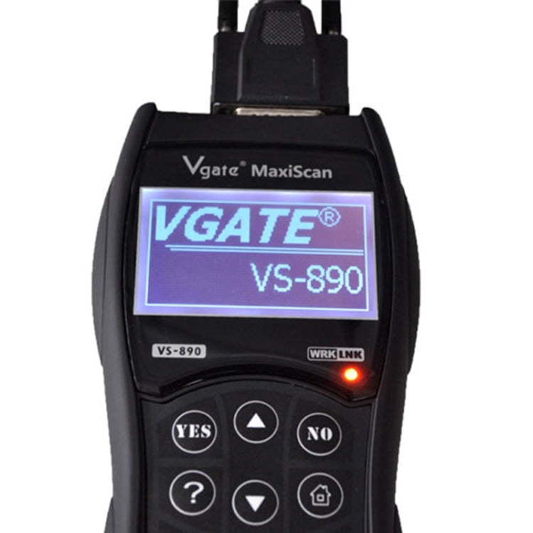 Vgate VS890 Professional Diagnostic Code Scanner Tool, Supported Multi Languages - In Car by Vgate | Online Shopping UK | buy2fix