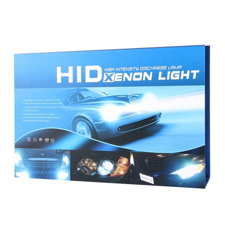 DC12V 35W 2x H1 Slim HID Xenon Light, High Intensity Discharge Lamp, Color Temperature: 6000K - In Car by buy2fix | Online Shopping UK | buy2fix