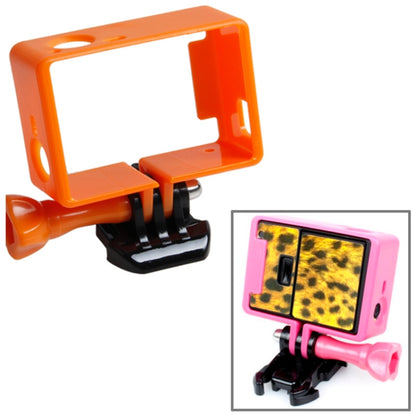 TMC High Quality Tripod Cradle Frame Mount Housing for GoPro HERO4 /3+ /3, HR191(Orange) - DJI & GoPro Accessories by TMC | Online Shopping UK | buy2fix