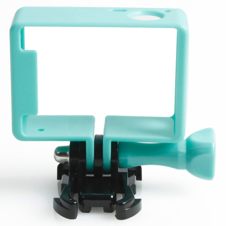 TMC High Quality Tripod Cradle Frame Mount Housing for GoPro HERO4 /3+ /3, HR191(Blue) - DJI & GoPro Accessories by TMC | Online Shopping UK | buy2fix