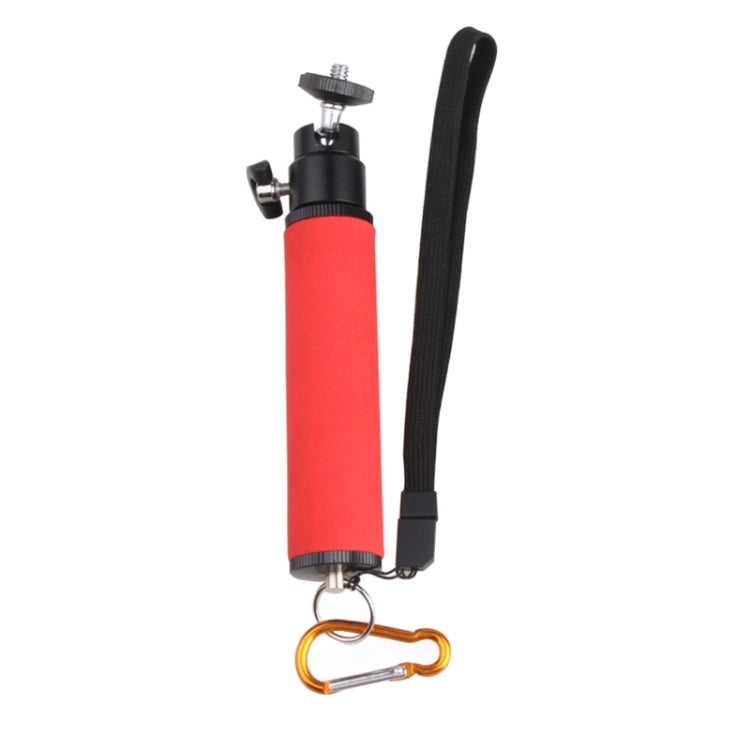 LED Flash Light Holder Sponge Steadicam Handheld Monopod with Gimbal for SLR Camera(Red) - Camera Accessories by buy2fix | Online Shopping UK | buy2fix