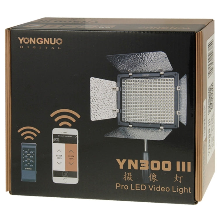 YONGNUO YN300 III LED Camera Video Light For Canon Nikon Olympus -  by YONGNUO | Online Shopping UK | buy2fix