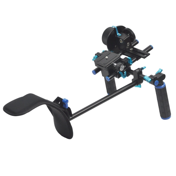 YELANGU YLG0102H Dual Handles Free Camera Shoulder Mount Kit - Camera Accessories by YELANGU | Online Shopping UK | buy2fix
