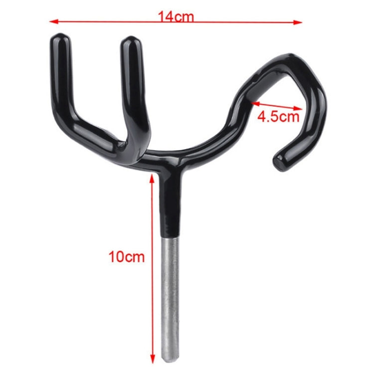 C-Stand Metal Audio Boom Pole Holder for Microphone - Consumer Electronics by buy2fix | Online Shopping UK | buy2fix