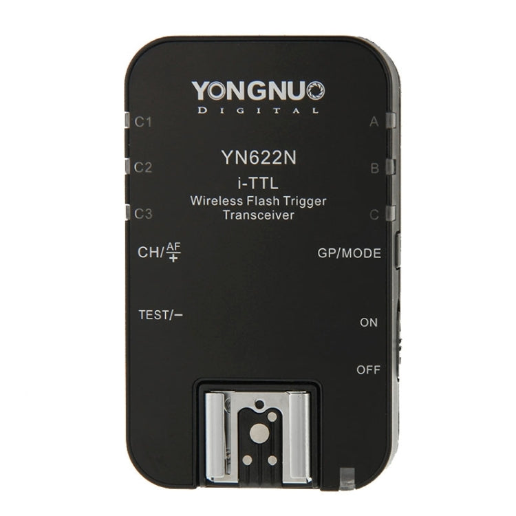 YONGNUO YN622N-KIT i-TTL Wireless Flash Trigger Controller + Transceiver Kit for Nikon Camera - Camera Accessories by YONGNUO | Online Shopping UK | buy2fix