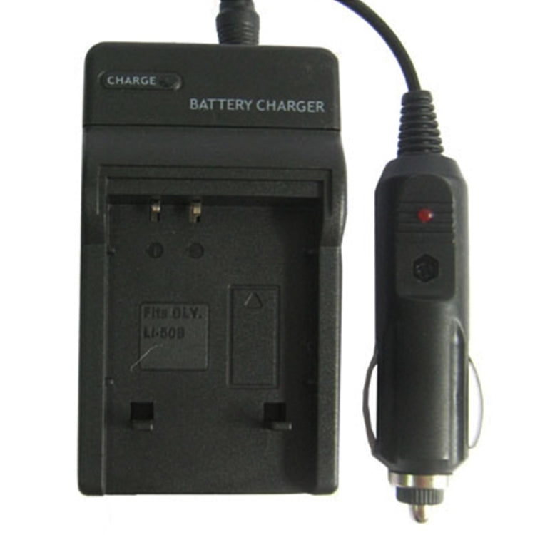 Digital Camera Battery Charger for SONY BK1(Black) - Battery Car Charger by buy2fix | Online Shopping UK | buy2fix