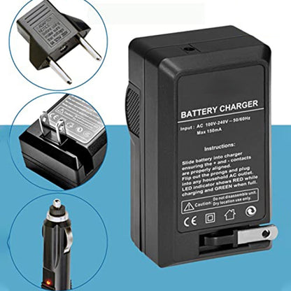 Digital Camera Battery Charger for SONY BK1(Black) - Battery Car Charger by buy2fix | Online Shopping UK | buy2fix