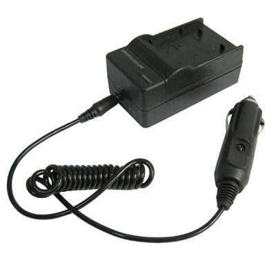 Digital Camera Battery Charger for CASIO CNP-60(Black) - Battery Car Charger by buy2fix | Online Shopping UK | buy2fix