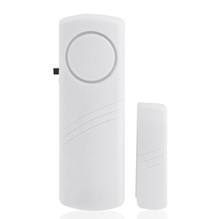 YL-333 Wireless Door Window Entry Safety Security Alarm(White) - Security by buy2fix | Online Shopping UK | buy2fix