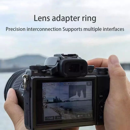 PK-NEX Lens Mount Stepping Ring(Black) - Camera Accessories by buy2fix | Online Shopping UK | buy2fix