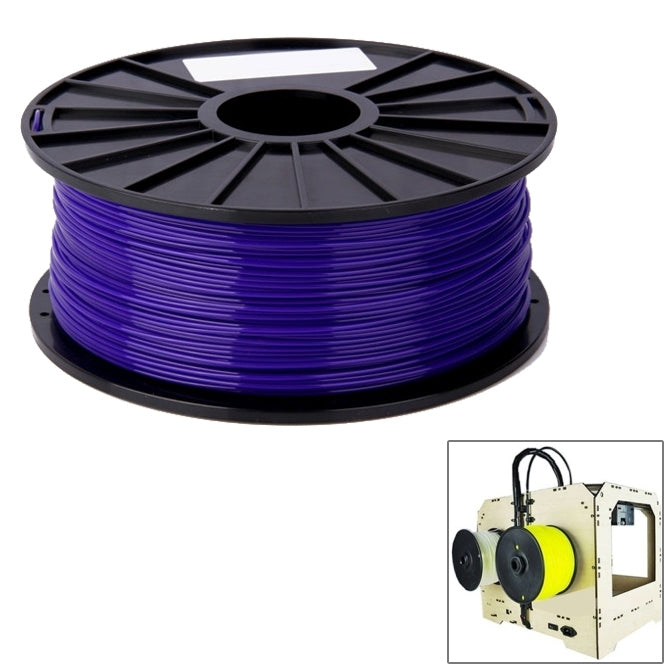 PLA 3.0 mm Color Series 3D Printer Filaments, about 115m(Purple) - Consumer Electronics by buy2fix | Online Shopping UK | buy2fix