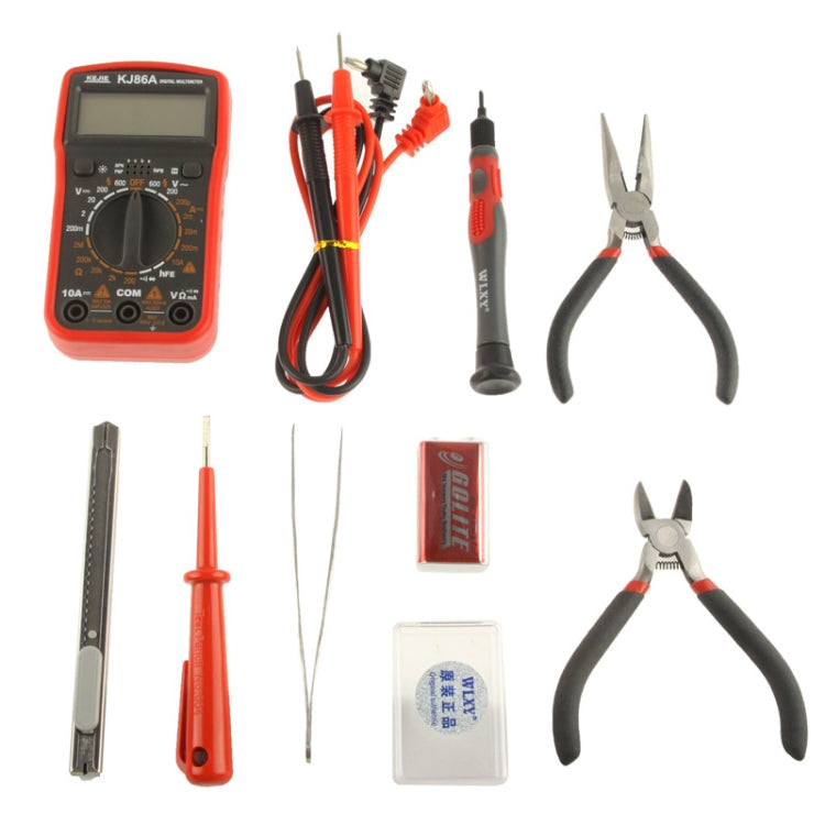 WLXY WL-36 Mini Portable Electronic Repair Tools Kit Bag (KJ86A) - Combination Kit by WLXY | Online Shopping UK | buy2fix
