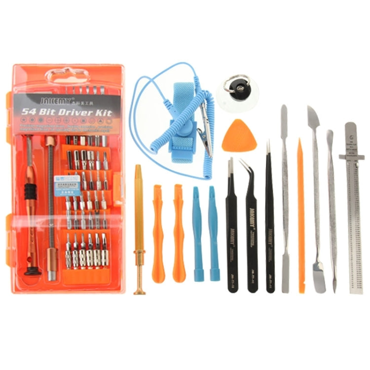 JAKEMY JM-P01 74 in 1 Multifunction Precision Screwdriver Kit Repair Disassemble Tools Set - Tool Kits by JAKEMY | Online Shopping UK | buy2fix