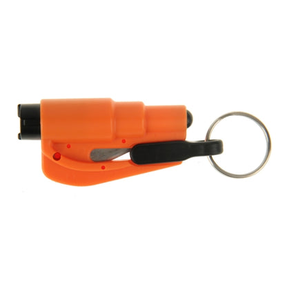 2 in 1 Key Chain with Rescue Tool(random Color) - Emergency Hammer by buy2fix | Online Shopping UK | buy2fix