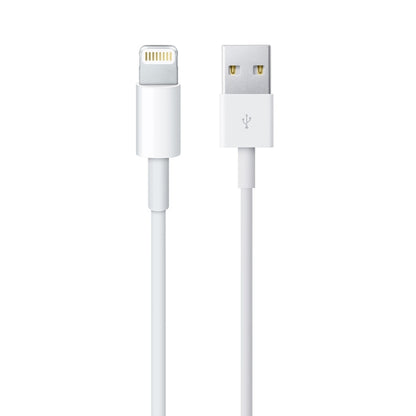 USB to 8 Pin Sync Data / Charging Cable, Cable Length: 1m(White) - Normal Style Cable by buy2fix | Online Shopping UK | buy2fix