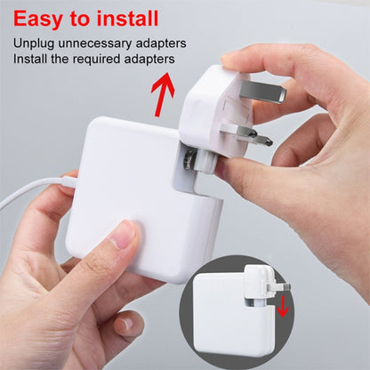 2.1A USB Power Adapter Travel Charger, AU Plug(White) - Apple Accessories by buy2fix | Online Shopping UK | buy2fix