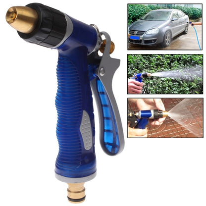 KANEED High Pressure Water Hose Nozzle Copper Water Gun Head for Home Car Washing(Blue) - Car Washer & Accessories by KANEED | Online Shopping UK | buy2fix