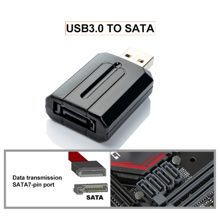 USB 3.0 to SATA External Adapter Converter Bridge 3Gbps for 2.5/3.5 inch Hard Disk - eSATA & SATA & IDE by buy2fix | Online Shopping UK | buy2fix