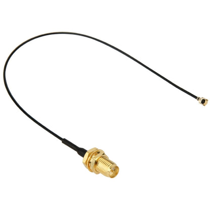 U.fl / IPX to RP SMA Female Pigtail for Wifi Network, Cable Length: 18cm - Connectors by buy2fix | Online Shopping UK | buy2fix