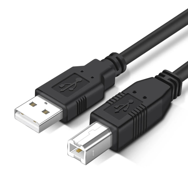 USB 2.0 A Male to B Male Extension / Data Transfer / Printer Cable, Length: 4.5m - USB Cable by buy2fix | Online Shopping UK | buy2fix