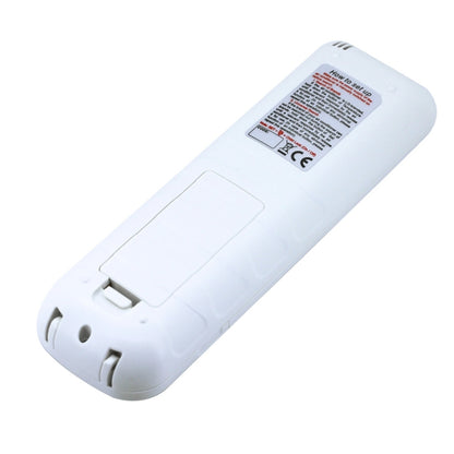 K-209ES Universal Air Conditioner Remote Control, Support Thermometer Function(White) - Consumer Electronics by buy2fix | Online Shopping UK | buy2fix