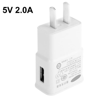 P208 5V 2.1A USB Charge Power Adapter(US Plug) - Mobile Accessories by buy2fix | Online Shopping UK | buy2fix