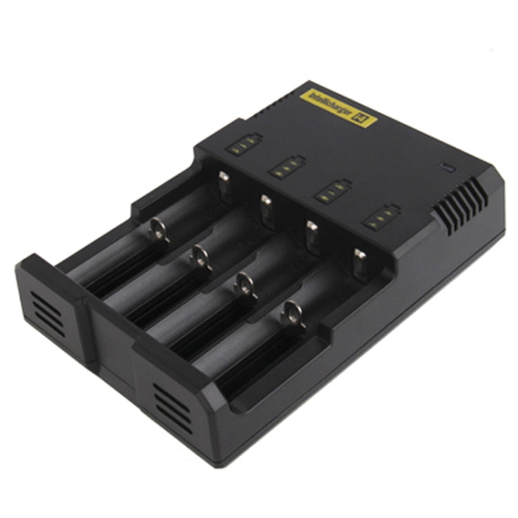 Universal Lithium Battery Charger for 26650 / 22650 / 18650 / 17670 / 18490 / 17500 / 17335 / 16340 / 14500 / 10440 (100V - 240V)(Black) - Consumer Electronics by buy2fix | Online Shopping UK | buy2fix