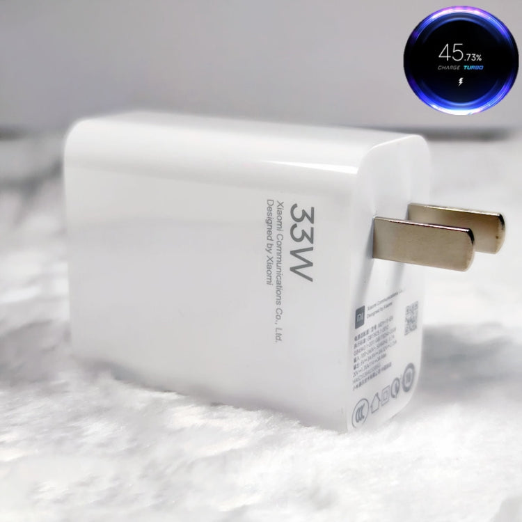 Original Xiaomi 33W USB Charger Set II, US Plug - Mobile Accessories by Xiaomi | Online Shopping UK | buy2fix