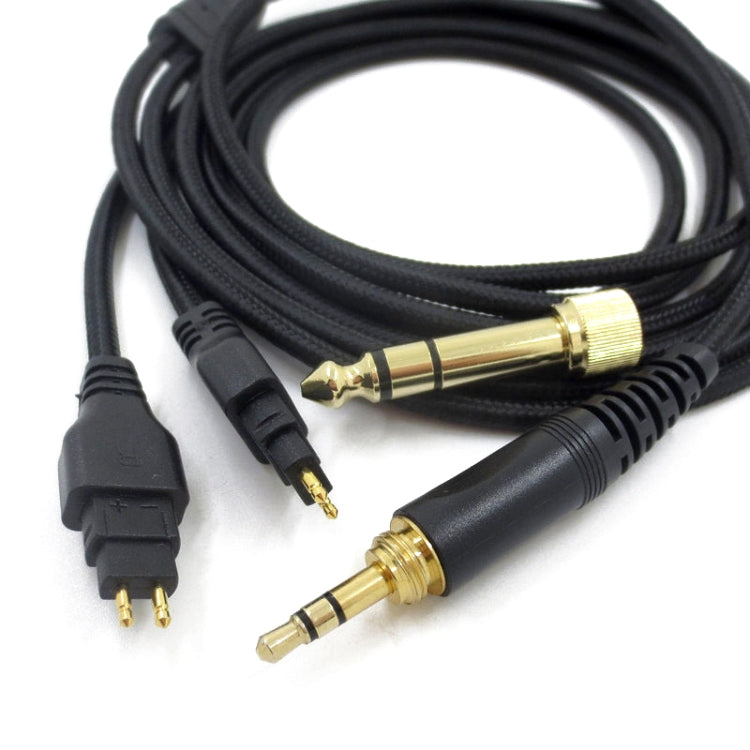 ZS0204 Headphone Audio Cable for Sennheiser HD580 HD600 HD650 HD660S (Black) -  by buy2fix | Online Shopping UK | buy2fix
