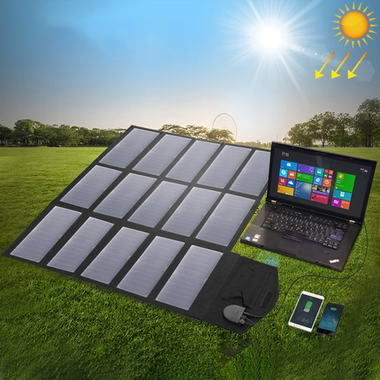 ALLPOWERS Portable Solar Panel Charger 100W 18V Foldable Solar Panel Solar Battery Charger - Charger by buy2fix | Online Shopping UK | buy2fix