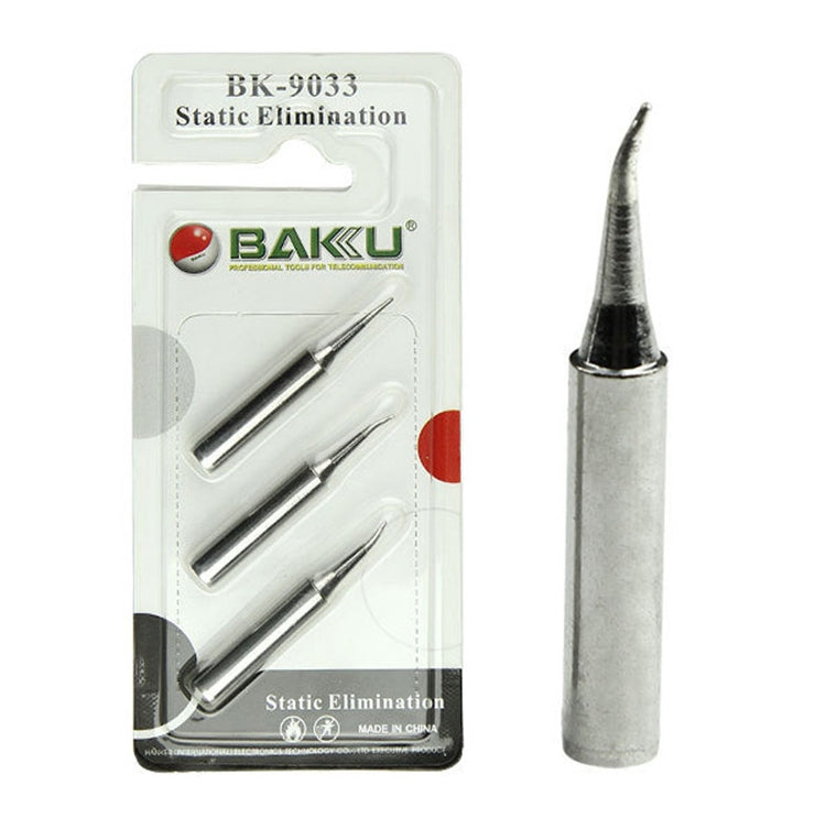 BAKU BK-9033 3 in 1 Lead-free Soldering Iron Tip for Solder Station - Soldering Iron Tip by BAKU | Online Shopping UK | buy2fix