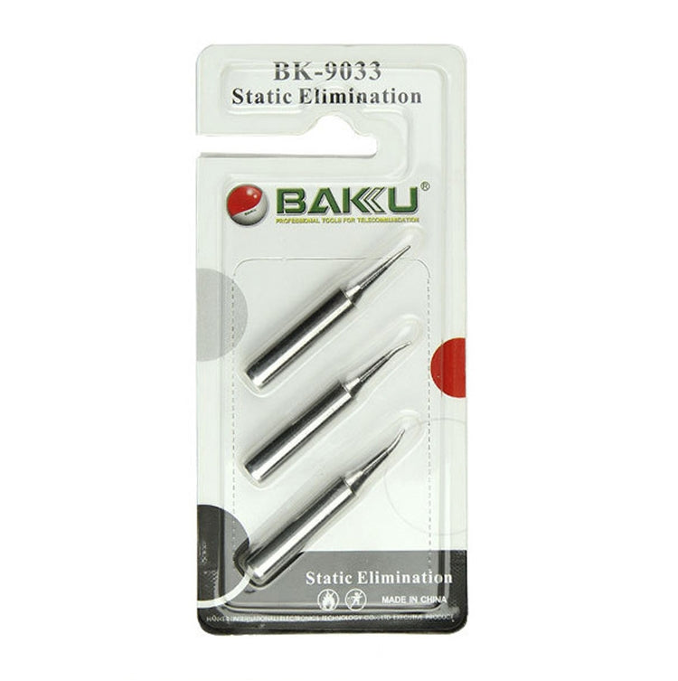 BAKU BK-9033 3 in 1 Lead-free Soldering Iron Tip for Solder Station - Soldering Iron Tip by BAKU | Online Shopping UK | buy2fix