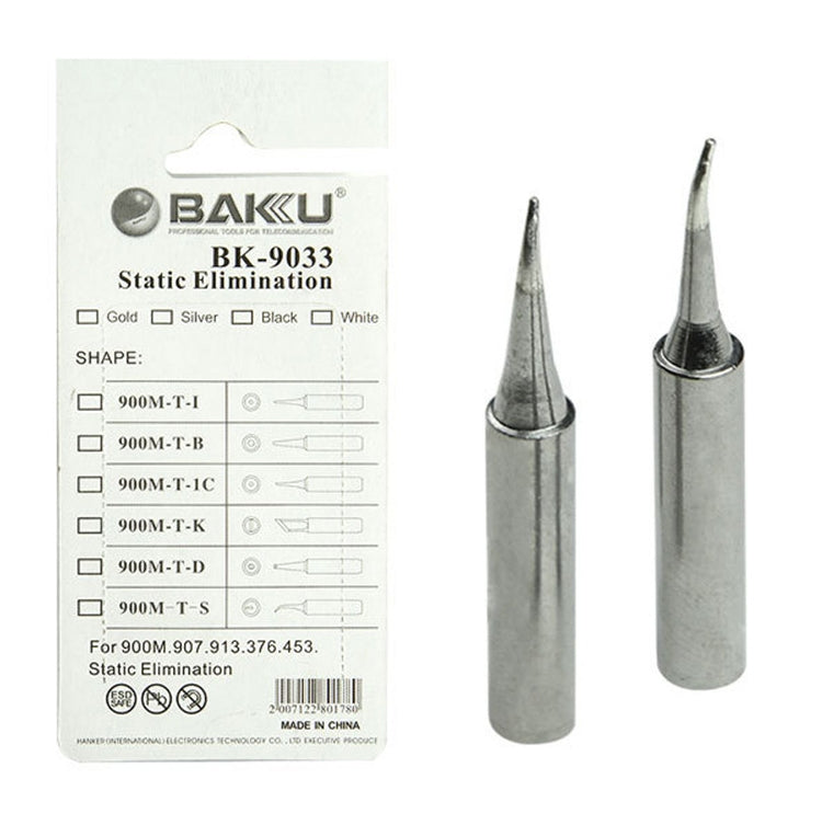 BAKU BK-9033 3 in 1 Lead-free Soldering Iron Tip for Solder Station - Soldering Iron Tip by BAKU | Online Shopping UK | buy2fix