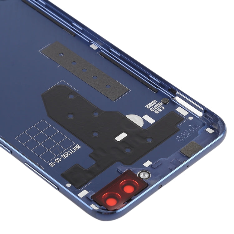 Back Cover with Side Keys & Camera Lens (Original) for Huawei Honor View 10 / V10(Blue) - Back Cover by buy2fix | Online Shopping UK | buy2fix