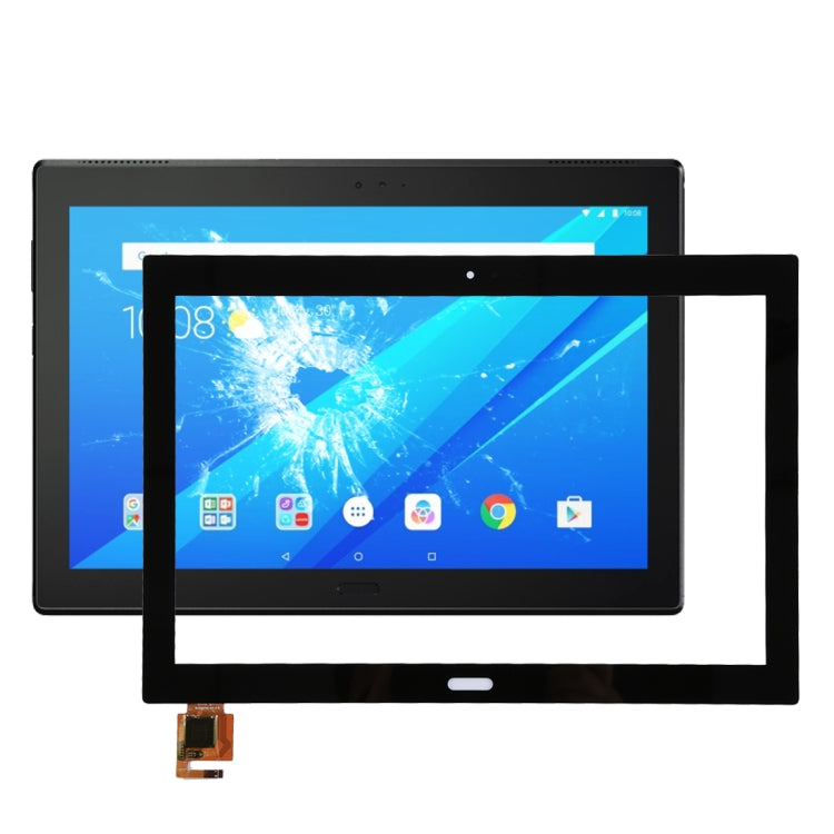 Lenovo TAB4 10 Plus / TB-X704 Touch Panel Digitizer(Black) - Touch Panel by buy2fix | Online Shopping UK | buy2fix