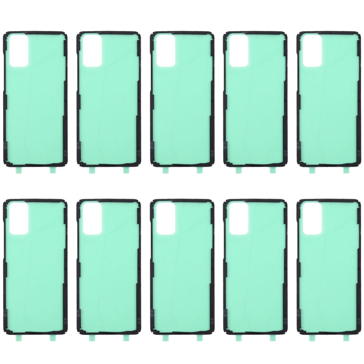 For Samsung Galaxy S20+ 10pcs Back Housing Cover Adhesive - Galaxy S Series Parts by buy2fix | Online Shopping UK | buy2fix