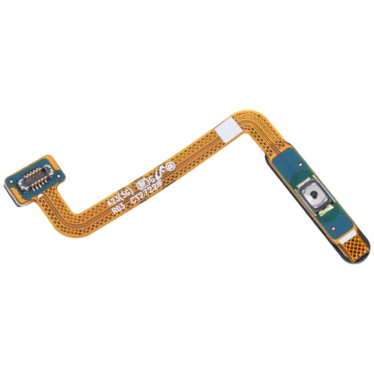 For Samsung Galaxy A23 5G SM-A236B Original Fingerprint Sensor Flex Cable(Blue) - Repair & Spare Parts by buy2fix | Online Shopping UK | buy2fix