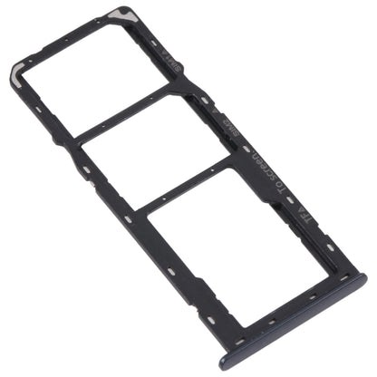 For Samsung Galaxy M42 5G SM-A436B Original SIM Card Tray + SIM Card Tray + Micro SD card tray (Black) - Repair & Spare Parts by buy2fix | Online Shopping UK | buy2fix