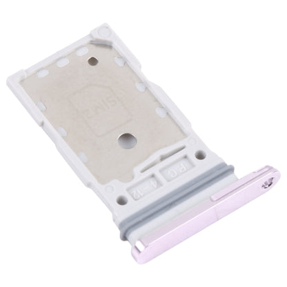 For Samsung Galaxy S23 Ultra SM-S918B Original SIM Card Tray + SIM Card Tray(Pink) - Repair & Spare Parts by buy2fix | Online Shopping UK | buy2fix