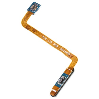 For Samsung Galaxy A24 4G SM-A245F Original Fingerprint Sensor Flex Cable (Green) - Flex Cable by buy2fix | Online Shopping UK | buy2fix